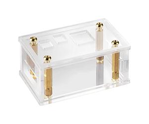 Nishiyuenyi Estuche para Placa Decodificadora de Reproductor MP3, Caja Decodificadora, Accesorio Portátil, Práctico Y Fácil de Usar.
