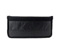 Nishiyuenyi Funda Interior de Cámara Bolsa Protectora Compartimento Portátil Acolchado Tejido Terciopelo Algodón Resistente Adecuado para Paseo Fotografía Al Aire, Negro