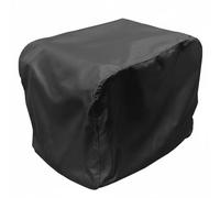 Nishiyuenyi Funda para Generador Cubre Generador Protector Exterior Forma Rectangular Impermeable Antisuciedad 210D Poliéster Acabado Mate Adecuada para Jardín , Negro , 82 50 60CM