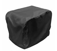 Nishiyuenyi Funda para Generador Cubre Generador Protector Exterior Forma Rectangular Impermeable Antisuciedad 210D Poliéster Acabado Mate Adecuada para Jardín , Negro , 56 30 40CM
