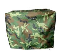 Nishiyuenyi Funda para Motor Fuera de Borda Protector Exterior Cubre Motor Transpirable E Impermeable Fabricada Oxford Resistente al a la, Camo, 70-150 HP