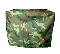 Nishiyuenyi Funda para Motor Fuera de Borda Protector Exterior Cubre Motor Transpirable E Impermeable Fabricada Oxford Resistente al a la, Camo, 2-5 HP