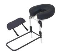 Nishiyuenyi Home Mattress Kit con Almohadilla Ajustable Soporte Ergonómico para la Cabeza Cojín Facial y Estructura de Aluminio Adecuado para Masaje