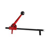Nishiyuenyi Manual de Llantas para Herramienta de Reparación Portátil Ajustable en Metal Adecuada para Automóviles Motos Camiones Taller Mecánico Garaje, 40cm