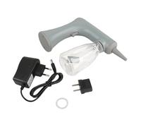 Nishiyuenyi Máquina para Ondulación Permanente Eléctrica Aparato de Espuma de Pelo Recargable Herramienta de Estilismo Profesional Material PP Facilita Penetració, Gris 150ml