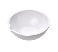 Nishiyuenyi Melting Crucible Cuenco Cerámico para Fundir Recipiente para Fundición de Joyería Platillo Resistente a Alta Temperatura Copa para Refinar, 13.8 Cm X 5.6 Cm