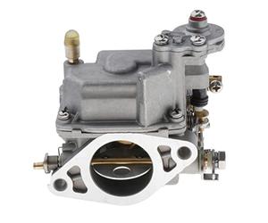 Nishiyuenyi Outboard Carburetor para Motor Fueraborda Guías de Carburador de 4 Repuesto Fácil Instalación Metal para Motores Mariner Adecuado