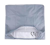 Nishiyuenyi Outboard Motor Cubierta Protectora para Motor Fuera Borda con Material Oxford Impermeable Y Traslúcido Cierre de Cordón Resistente Al Adecuado P, para Motores 2-15 HP