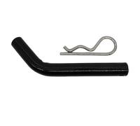 Nishiyuenyi Pasador de Enganche Remolque con Clip Metálico Fuerte Accesorio Remolque Repuesto de Acero Profesional 5/8 Pulgadas Instalación Sencilla Adecuado para, Negro