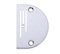 Nishiyuenyi Placa de Aguja para Máquina de Coser Industrial Universal Funda Metálica Resistente Fácil Instalación Adecuada para Costura y Taller, 3 Piezas