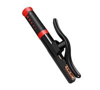 Nishiyuenyi Porta Electrodos Abrazadera Soldador Pinza Electrodos Cobre Mango Ergonómico Adecuado para Soldadores Profesionales Trabajo Industrial Reparación, Rojo