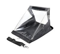 Nishiyuenyi Portapapeles Impermeable A4, Carpeta de Escritura Resistente Y Creativa para Viajes.