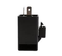 Nishiyuenyi Relé Intermitente Electrónico de 2 Pines Y 6-12 V para Motocicleta