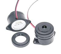 Nishiyuenyi Salida de Pitido Continuo de Alarma Electrónica Activa de de 12 V/24 V