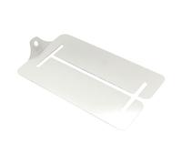 Nishiyuenyi Separador Térmico para Máquina de Coser Accesorio Multifuncional para Aplanar Telas Herramienta Rápida para Costura Acero Inoxidable Diseño Ligero Ade, 3mm