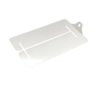 Nishiyuenyi Separador Térmico para Máquina de Coser Accesorio Multifuncional para Aplanar Telas Herramienta Rápida para Costura Acero Inoxidable Diseño Ligero Ade, 2mm