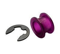 Nishiyuenyi Shifter Cable Bushing Reparación Kit Pieza Resistente Transmisión Automática Cambio Cables Accesorio Funcional Material Adecuado para