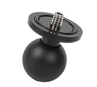 Nishiyuenyi Soporte de Abrazadera para Rótula Cool de 25 Mm con Rosca de 1/4"