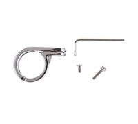 Nishiyuenyi Soporte para Espejo de Motocicleta con Accesorio de Manillar Montaje Universal de Espejo Retrovisor Abrazadera Resistente Material Metálico