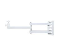 Nishiyuenyi Soporte para Proyector Universal Soporte Mural Plegable para Proyector Estante con Rotación de 360 Grados Ajustable en Hierro Resistente Adecuado para, tal como se describe, S