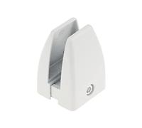 Nishiyuenyi Soporte para Separador de Oficina con Clip Ajustable para Paneles de Cubículo Accesorio para Particiones Pin para Vidrio Bracket de Hardware Fabricado, Estilo 1