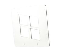 Nishiyuenyi Tablero de Sombra con Efecto Ventana Placa para Fotógrafos Y Panel de PVC Material Grueso Y Robusto Adecuado para Sesiones en Estudio U Hogar, Style a