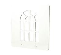 Nishiyuenyi Tablero de Sombra con Efecto Ventana Placa para Fotógrafos Y Panel de PVC Material Grueso Y Robusto Adecuado para Sesiones en Estudio U Hogar, Style I
