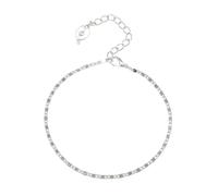 Nishiyuenyi Tobillera Mujer Pulsera Pie Cadena Playa Accesorio Boho Ajustable Material Aleación Función Ligera Adecuada para Uso Vacaciones Verano Compras Decorac, plata, universal