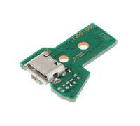 Nishiyuenyi USB Puerto de Carga Placa de Circuito JDS-055 Tablero Reparación Enchufe Recambio para Mandos PS4 Material Plástico Adecuado para Reparación Uso
