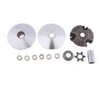 Nishiyuenyi Variador de Carreras para Scooter Juego de Variador Conjunto de Variador Kit de Transmisión Piezas y Ajuste Estable Adecuado para JOG 50