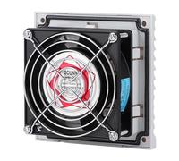 Nishiyuenyi Ventilador Principal para Gabinete de Computadora con Doble Rodamiento Ventilador de Red Ventilador de Caja Pequeña Ensamblaje Silencioso de Ven