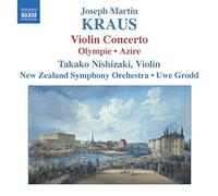 Nishizaki,Takako - Kraus : Violin Concerto, Olympie / Azire
