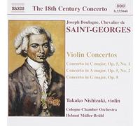 Nishizaki,Takako - Saint-Georges/concertos