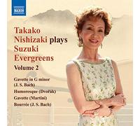 Nishizaki Takako Vl - Takako Nishizaki Plays Suzuki Evergreens /Vol.2