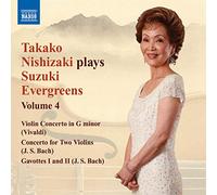 Takako Nishizaki – Takako Nishizaki Plays Suzuki Evergreens Vol.4 – CD – NAXOS