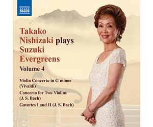 Nishizaki Takako Vl - Takako Nishizaki Plays Suzuki Evergreens /Vol.4