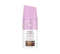 Nishlady Magic Retouch Spray Corrector de Raíces Instantáneo Castaño Medio 100 ml - Cobertura de Canas Semipermanente en Spray