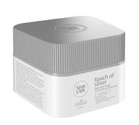 Nishlady Touch Of Silver Mascarilla Capilar 275 ml para cabello rubio, gris y blanco - Mascarilla intensiva antiamarillo para neutralización del color brillo hidratación y estructura capilar reforzada