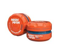 Nishman - 02 Styling Wax Sport - Pomada para el pelo, 150 ml