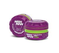Nishman - 04 Rugby Styling Wax - Pomada para el pelo, 150 ml