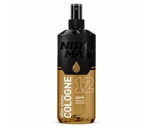 NISHMAN 12 After Shave Cologne Spunk 400 ml