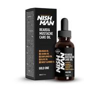 NISHMAN Aceite para barba con argán y aceite de jojoba 30 ml