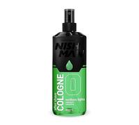 NISHMAN Aftershave Cologne 00 - Northern Lights 400ml - Loción Refrescante para Después del Afeitado para Hombres - Fragancia Fresca & Sofisticada - Colonia para Después del Afeitado para Hombres