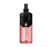 NISHMAN Aftershave Cologne 03 - Nesly 400ml - Loción Refrescante para Después del Afeitado para Hombres - Fragancia de Heliotropo Cremoso & Flor de Hibisco Oriental - Colonia para Después del Afeitado