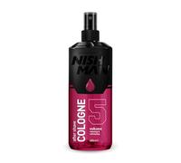 Nishman- Nr #5 Colonge 400ml (Volcano)