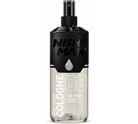 NISHMAN Aftershave Cologne 08 - Sun Sense 400ml - Loción Refrescante para Después del Afeitado para Hombres - Fragancia de Limón, Flor de Naranjo, Vainilla & Cedro - Colonia para Después del Afeitado