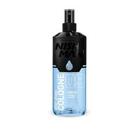 NISHMAN Aftershave Cologne 09 - Marine 400ml - Loción Refrescante para Después del Afeitado para Hombres - Fragancia de Sándalo, Bergamota, Limón, Rosa & Lirio - Colonia para Después del Afeitado
