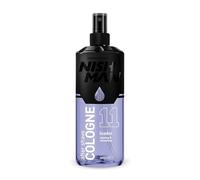 NISHMAN Colonia Para Después Del Afeitado 11 - Leader 400ml - Aroma Refrescante para el Hombre Moderno - Perfecto Después del Afeitado - Protección e Hidratación Duradera