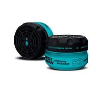 NISHMAN Cera Aqua Spider S3 - Blue Web 150g - Fijación Fuerte, Acabado Brillante y Estilizado Flexible para Todo Tipo de Cabello - Hidratación Duradera y Cera para el Cabello Fácil de Enjuagar
