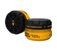 NISHMAN Cera Aqua Spider S4 - Argan 150g - Fijación Fuerte, Acabado Brillante y Estilizado Flexible para Todo Tipo de Cabello - Hidratación Duradera y Cera para el Cabello Fácil de Enjuagar